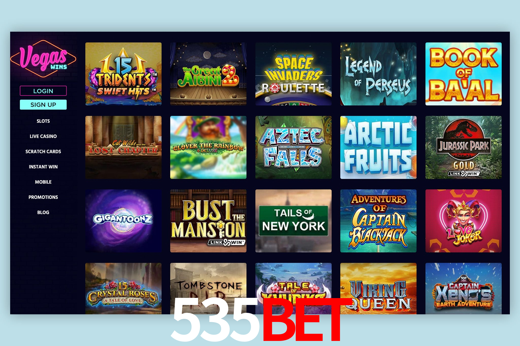Games Directory 535bet
