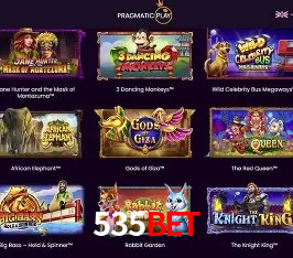 Provedores de Jogos 535bet